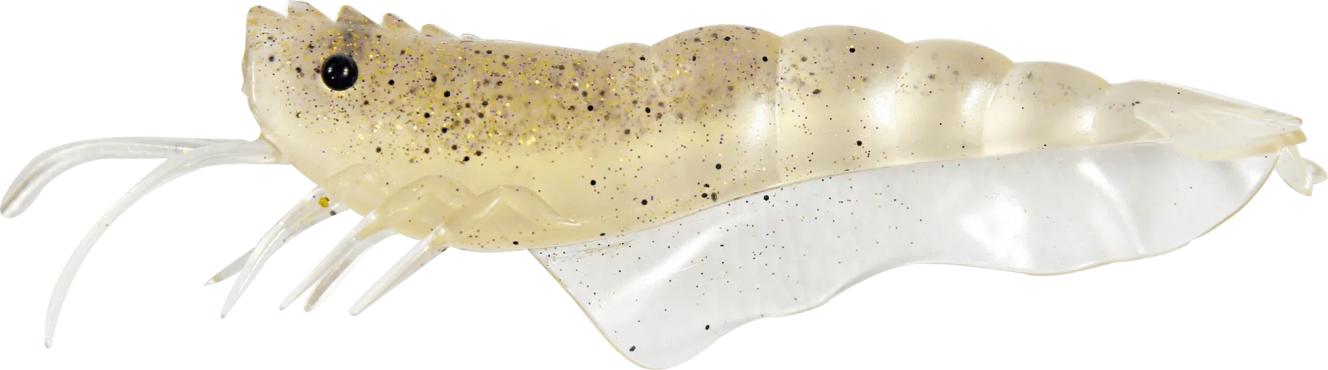 Fishcraft Dr Prawn Soft Plastic Lure Unrigged 3 Inch