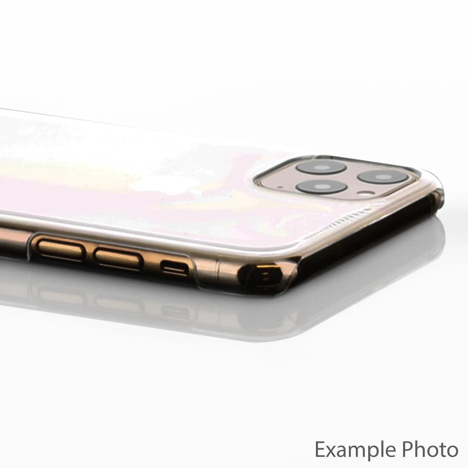 Personalised Honor Phone Hard Case with Classy Text on Stylish Dual Marble