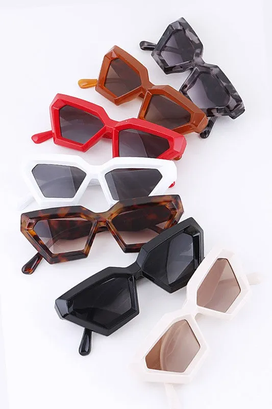Retro Square Iconic Sunglasses