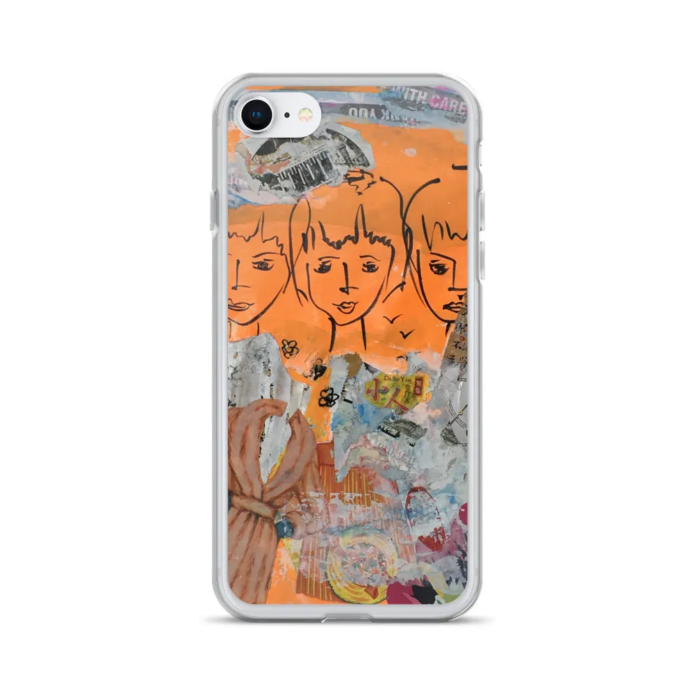 Triplets - iPhone Case