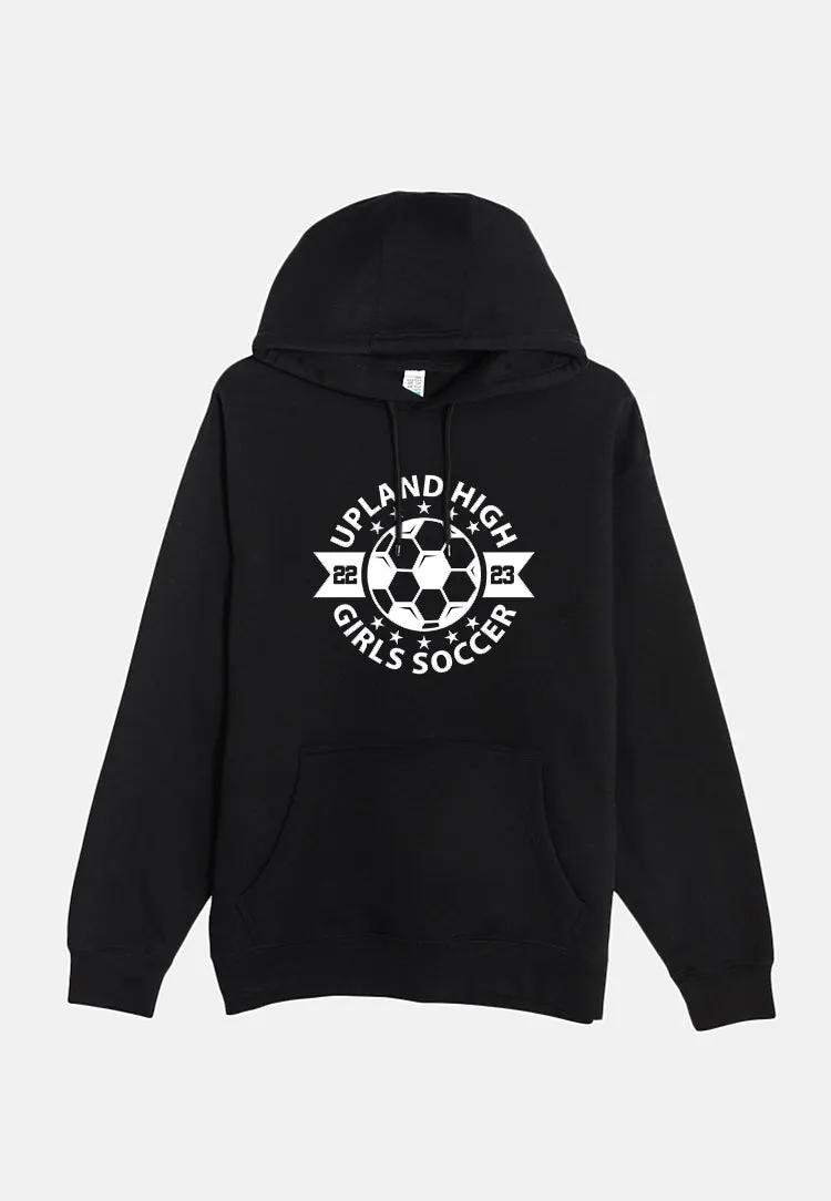 Upland High Girls Soccer - Hoodie